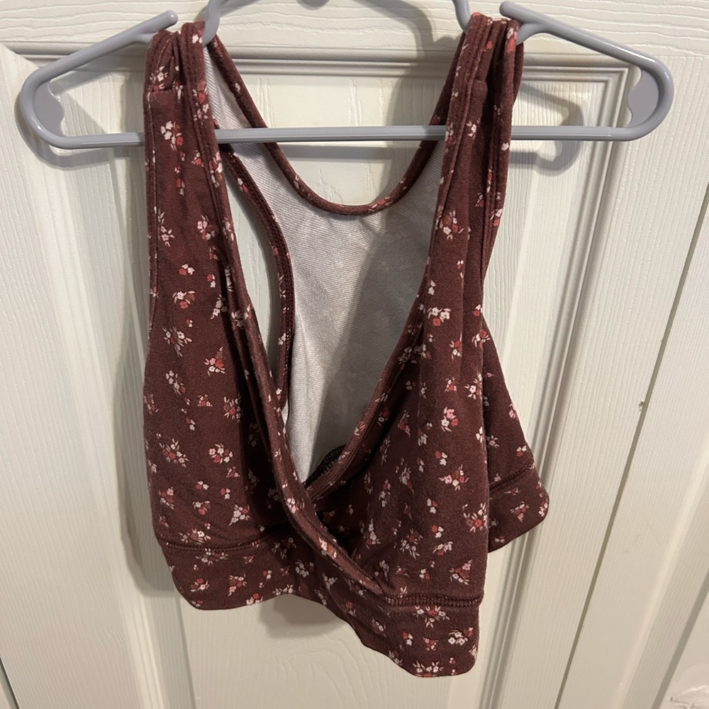 Kindred bravely French Terry racerback nursing and sleep bra